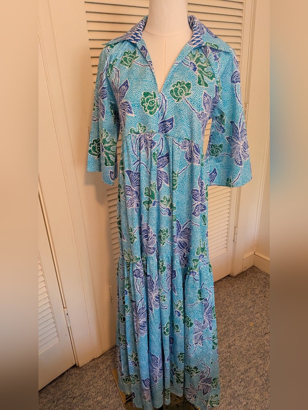 Patty Kim Tired Maxi Dress
